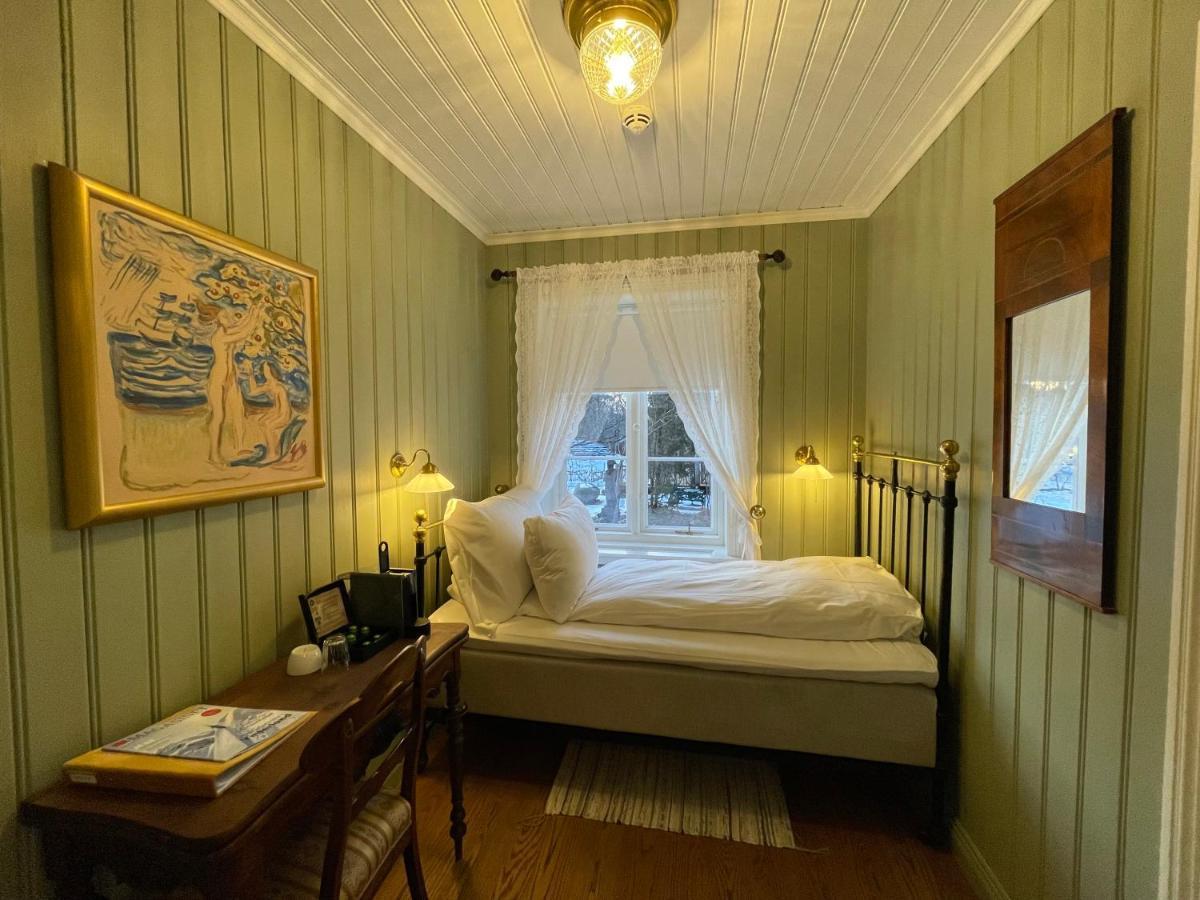 Ramme Fjordhotell - Unike Hoteller Hvitsten Extérieur photo