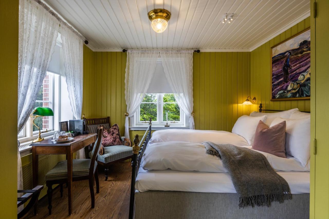 Ramme Fjordhotell - Unike Hoteller Hvitsten Extérieur photo