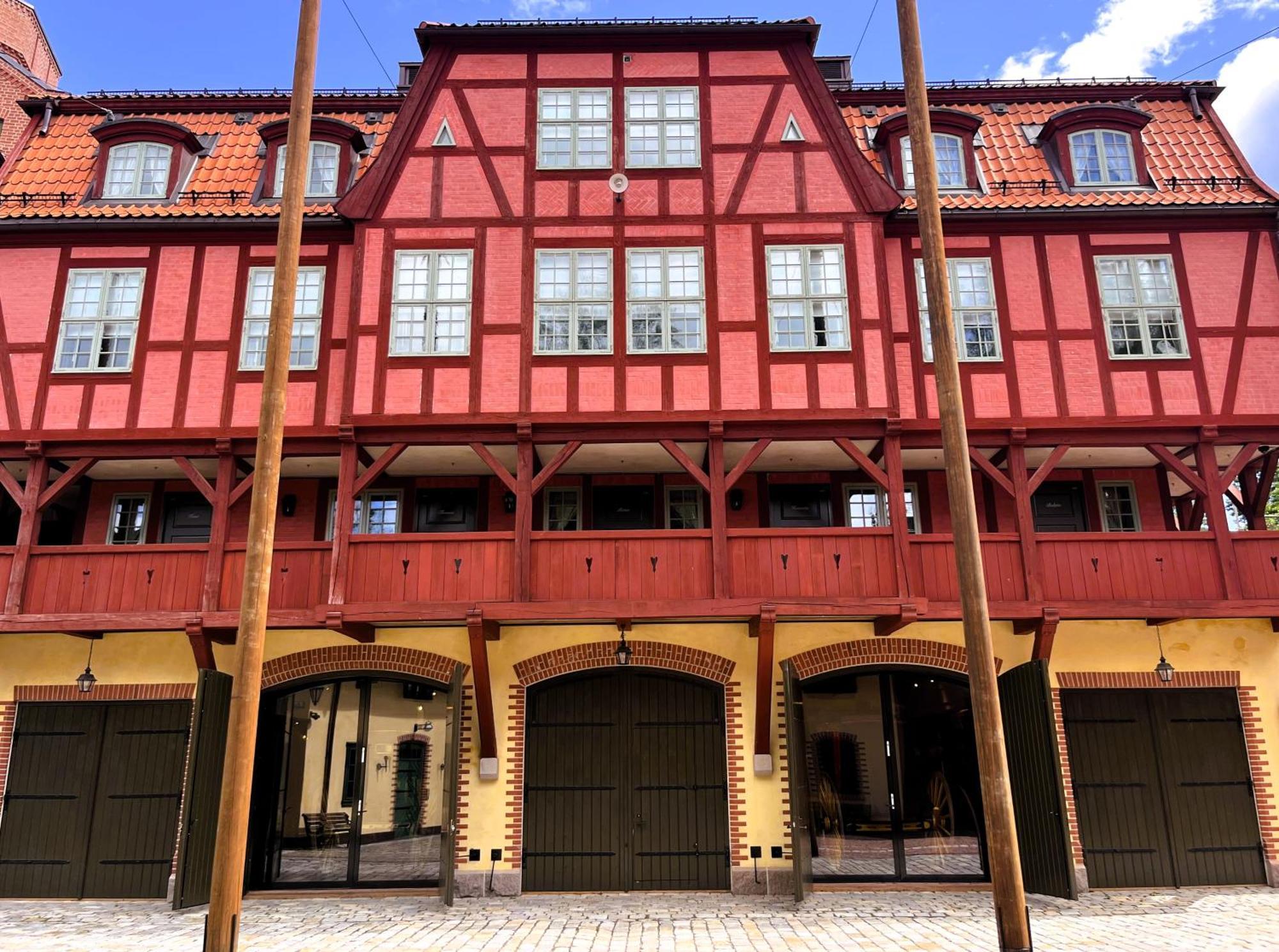 Ramme Fjordhotell - Unike Hoteller Hvitsten Extérieur photo